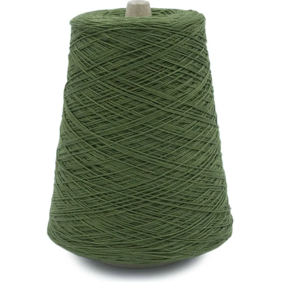 Silk City Fibers Perle 5/2 Cotton Cone Yarn