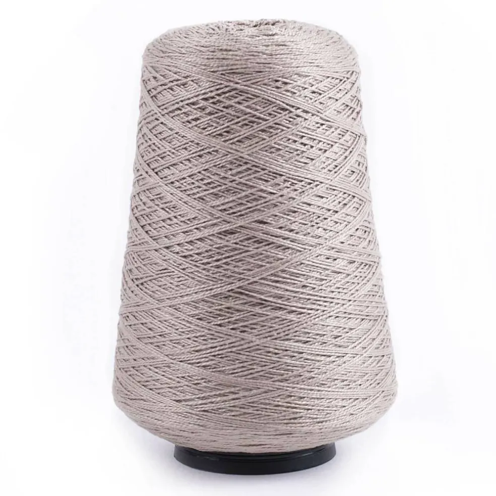 Silk City Fibers Perle 5/2 Cotton Cone Yarn