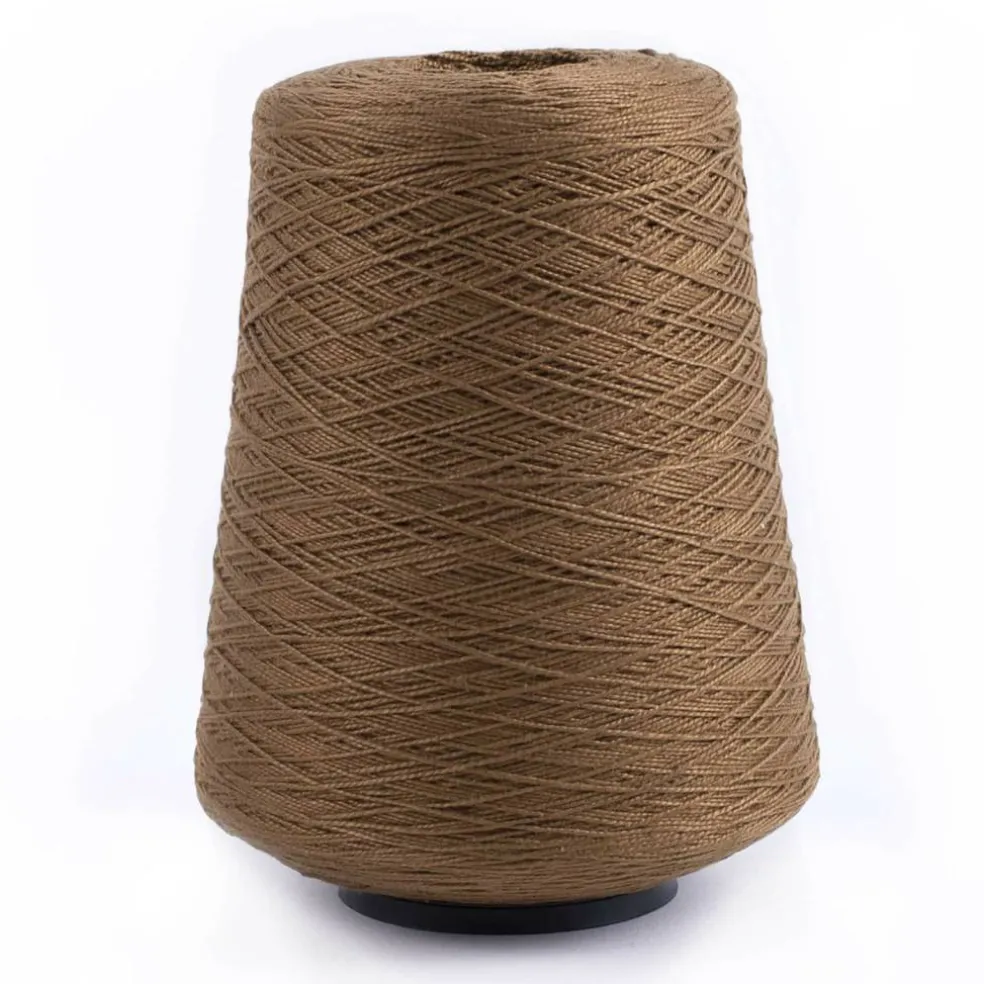Silk City Fibers Perle 5/2 Cotton Cone Yarn