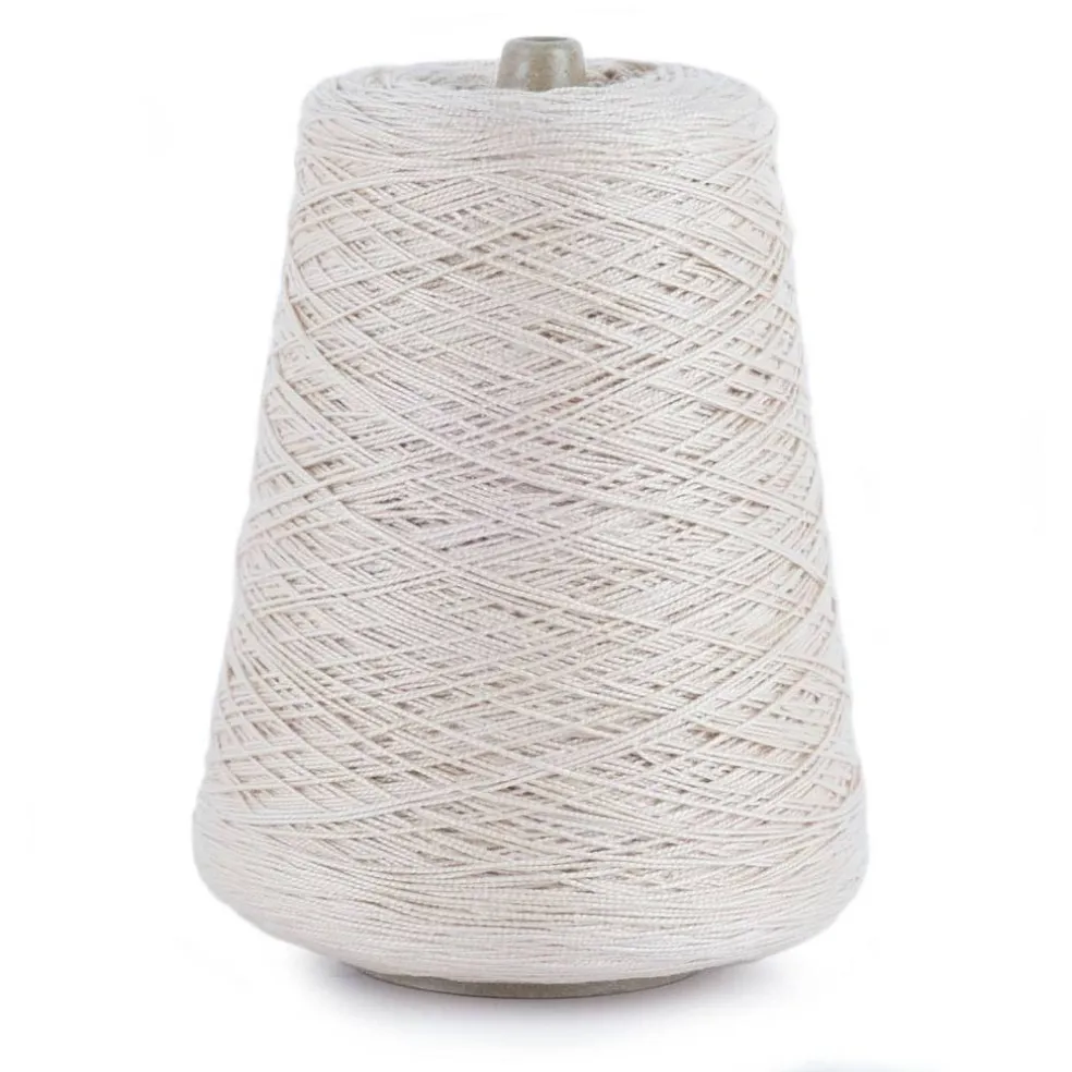 Silk City Fibers Perle 5/2 Cotton Cone Yarn