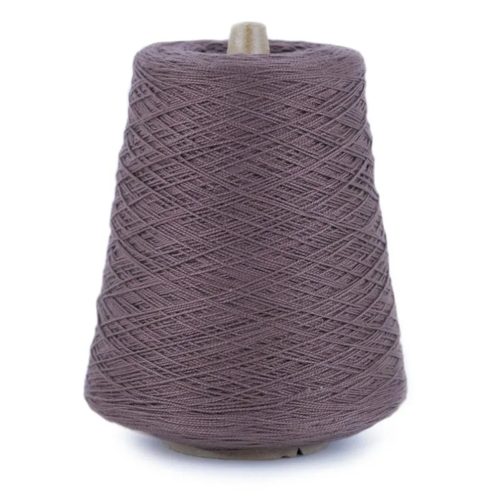 Silk City Fibers Perle 5/2 Cotton Cone Yarn