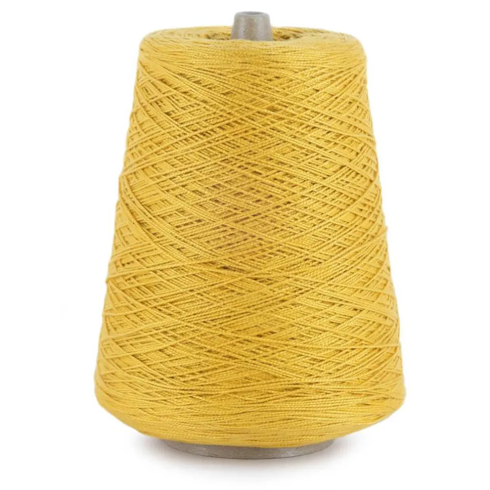 Silk City Fibers Perle 5/2 Cotton Cone Yarn
