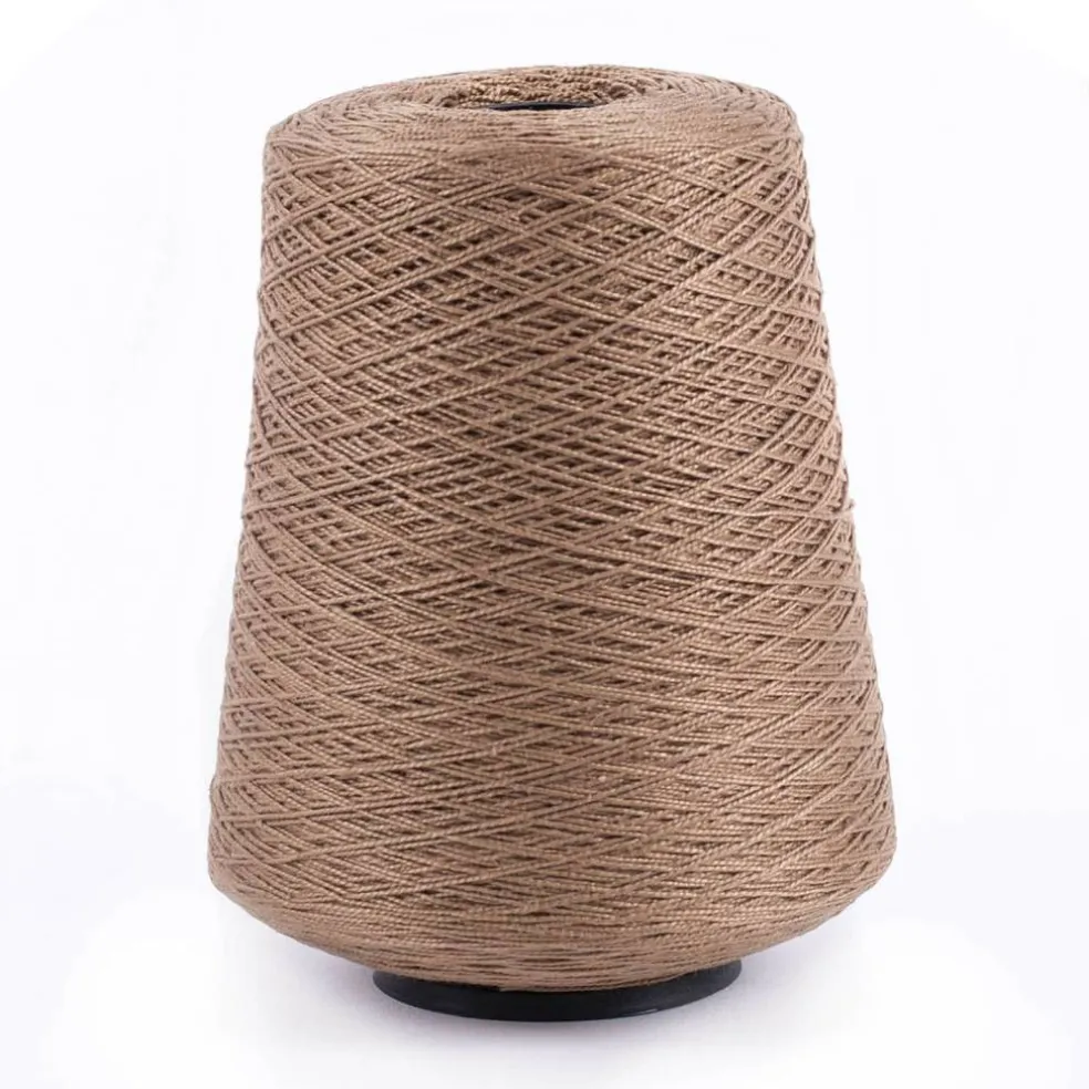 Silk City Fibers Perle 5/2 Cotton Cone Yarn