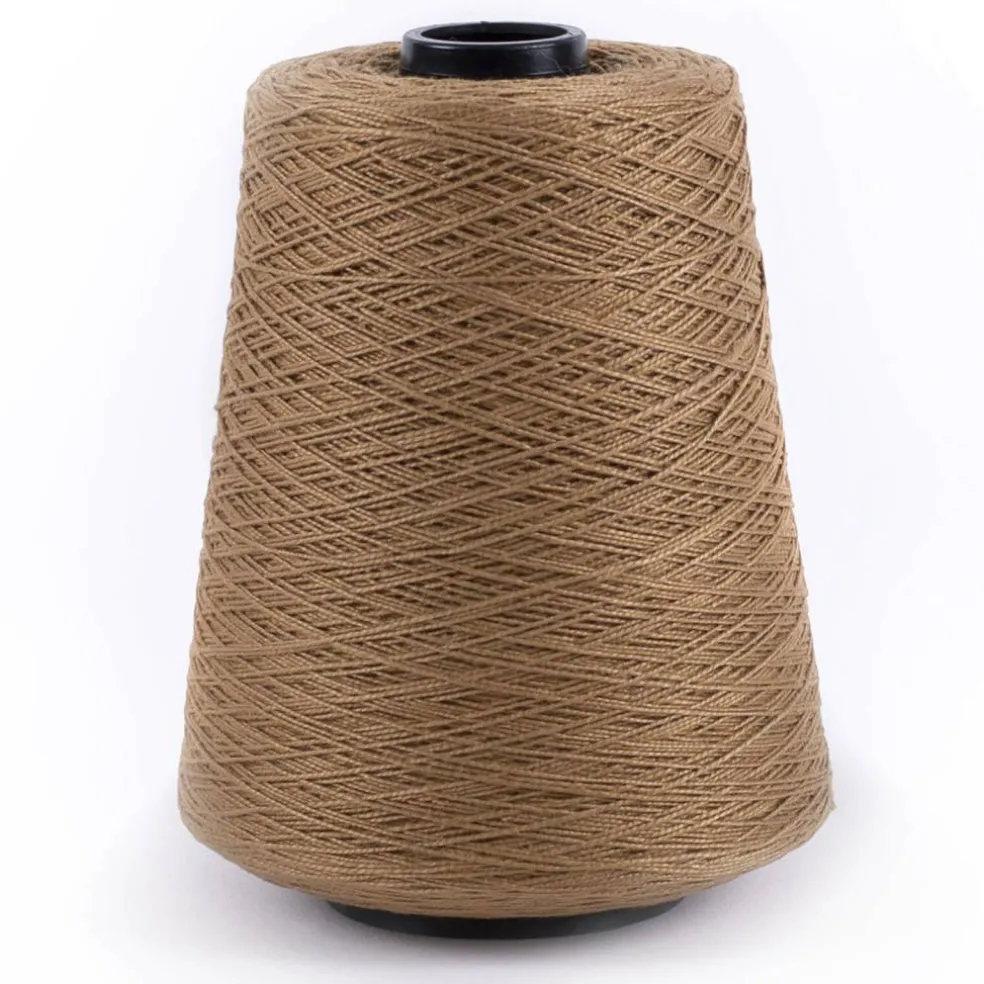 Silk City Fibers Perle 5/2 Cotton Cone Yarn