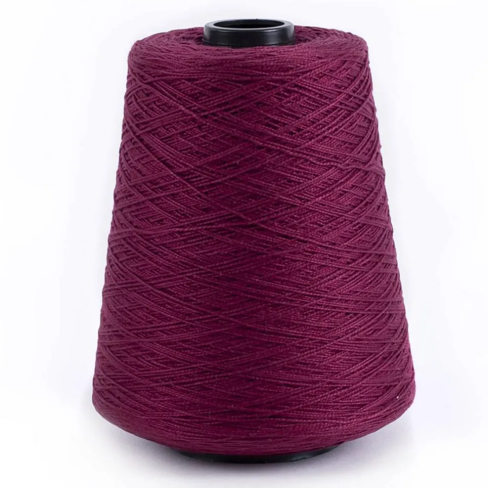 Silk City Fibers Perle 5/2 Cotton Cone Yarn