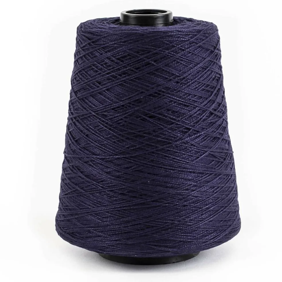 Silk City Fibers Perle 5/2 Cotton Cone Yarn