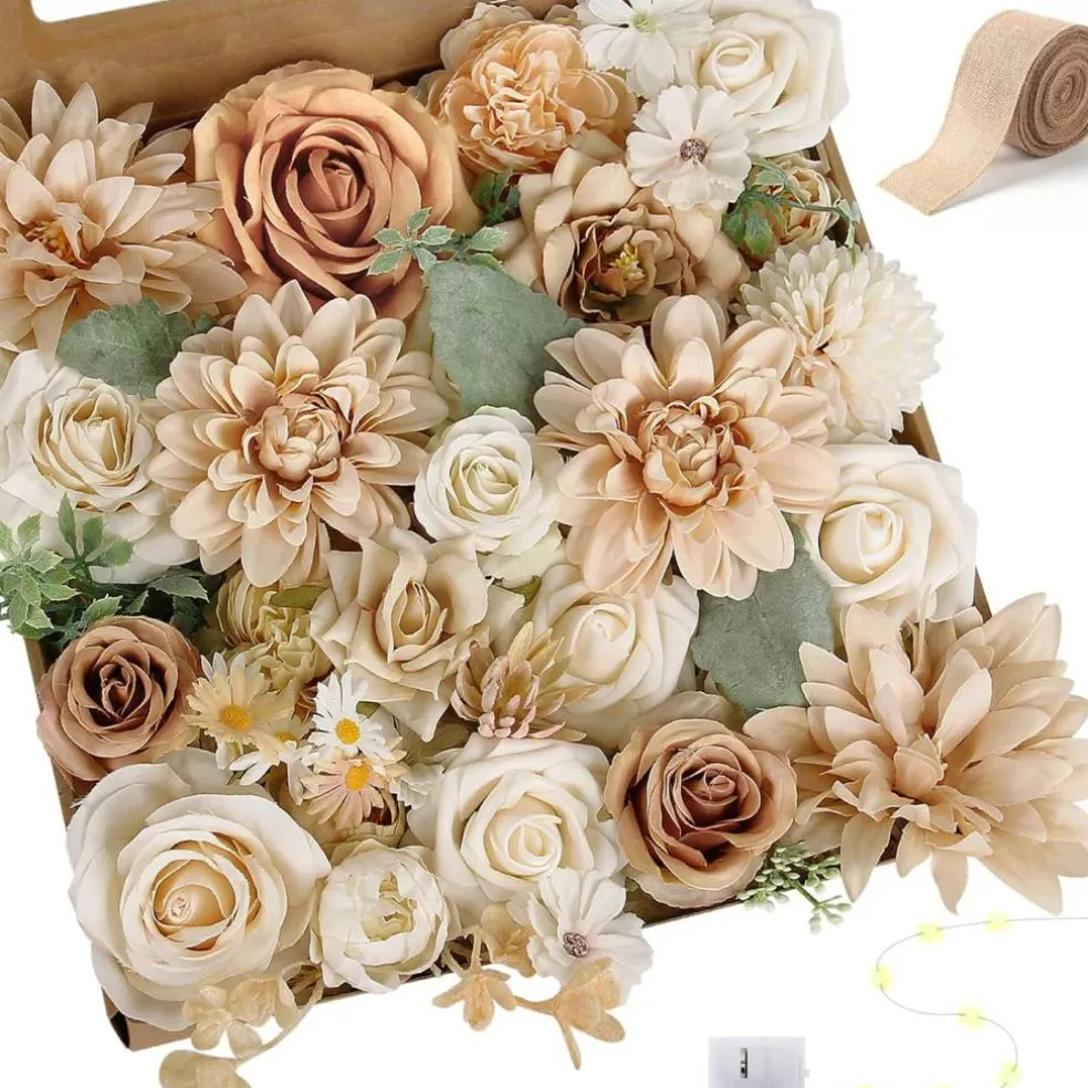 Silk Rose Combo for Events & Home Decor