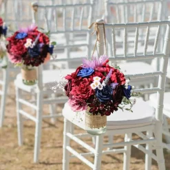 Silk Rose Combo for Events & Home Decor