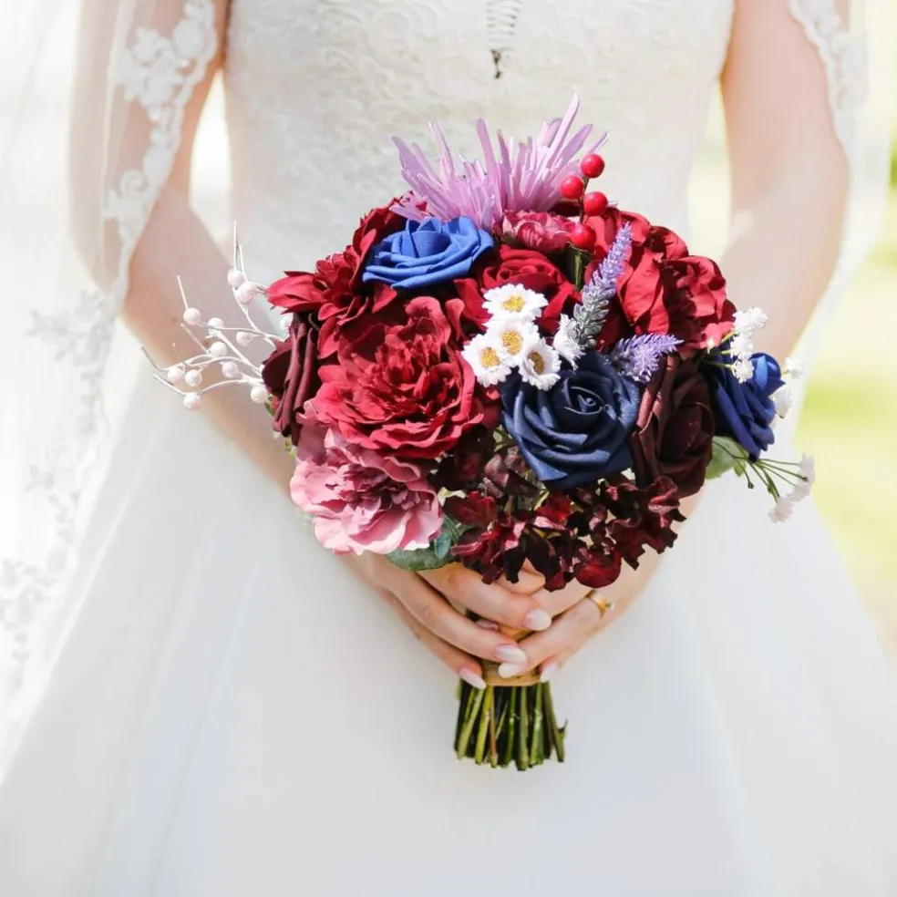 Silk Rose Combo for Events & Home Decor