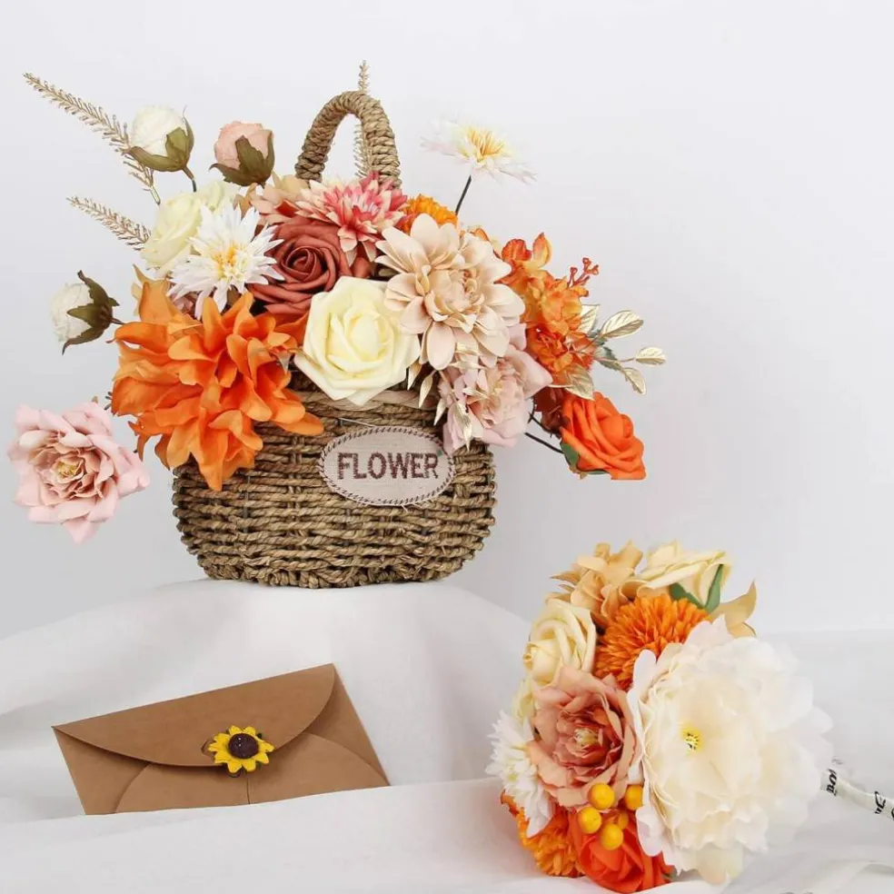Silk Rose Combo for Events & Home Decor