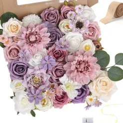 Silk Rose Combo for Events & Home Decor