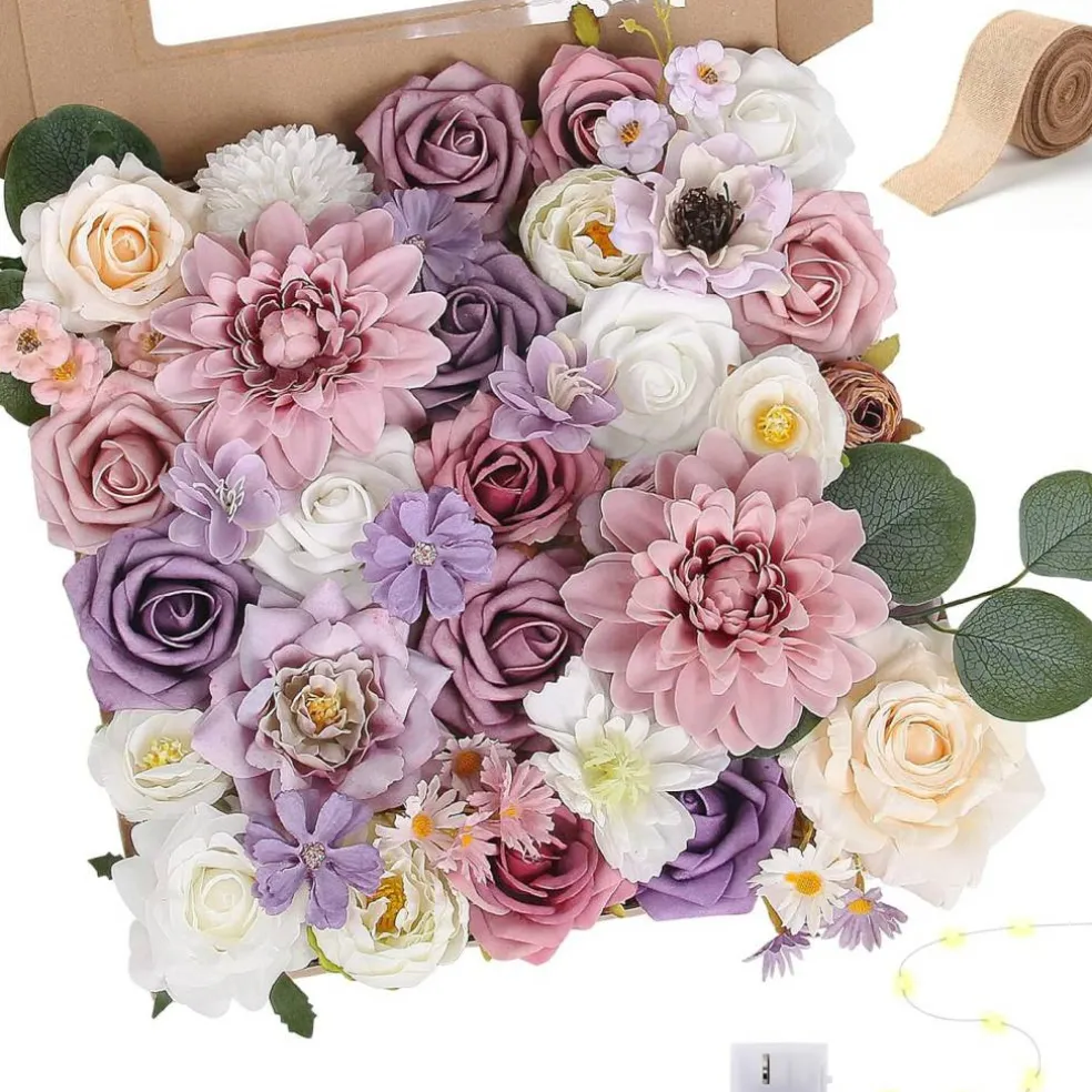 Silk Rose Combo for Events & Home Decor