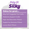 Silky Poly-Fil® Luxury Down Alternative Fiber Fill, 12oz.