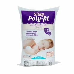 Silky Poly-Fil® Luxury Down Alternative Fiber Fill, 12oz.