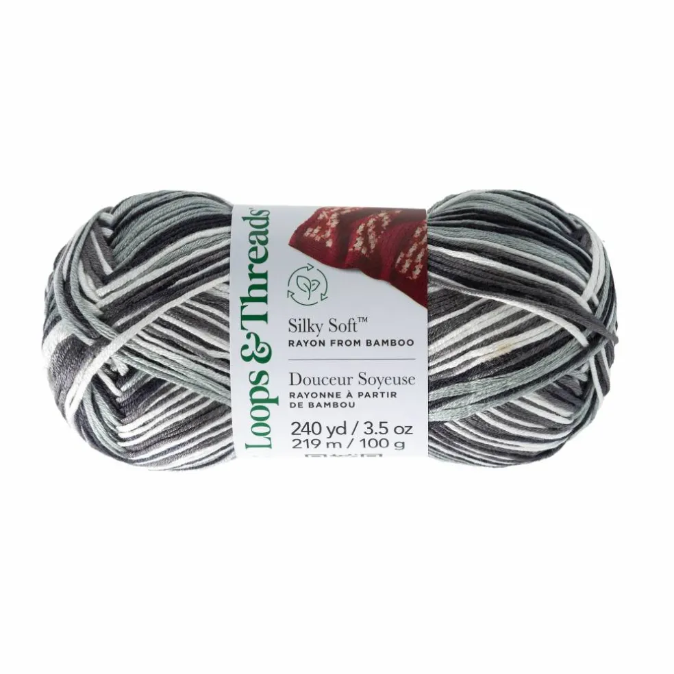 Silky Soft™ Multi Yarn by Loops & Threads®