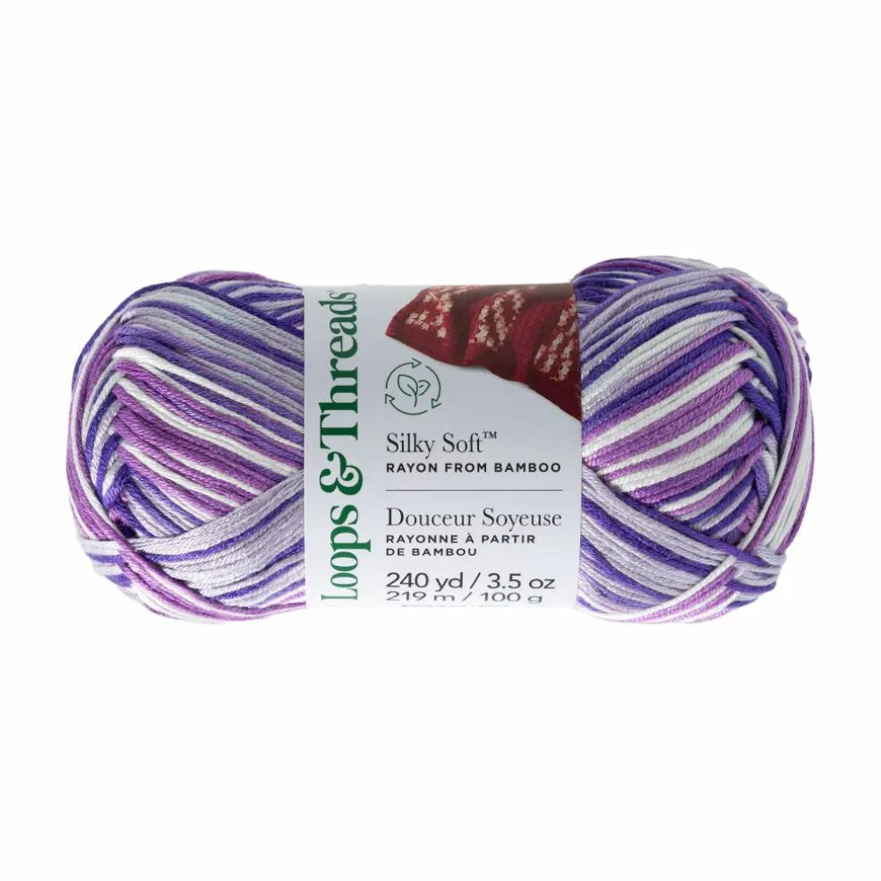 Silky Soft™ Multi Yarn by Loops & Threads®