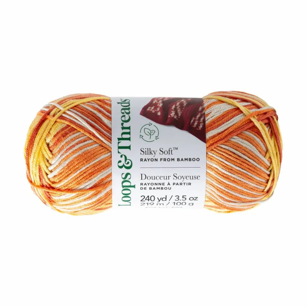 Silky Soft™ Multi Yarn by Loops & Threads®