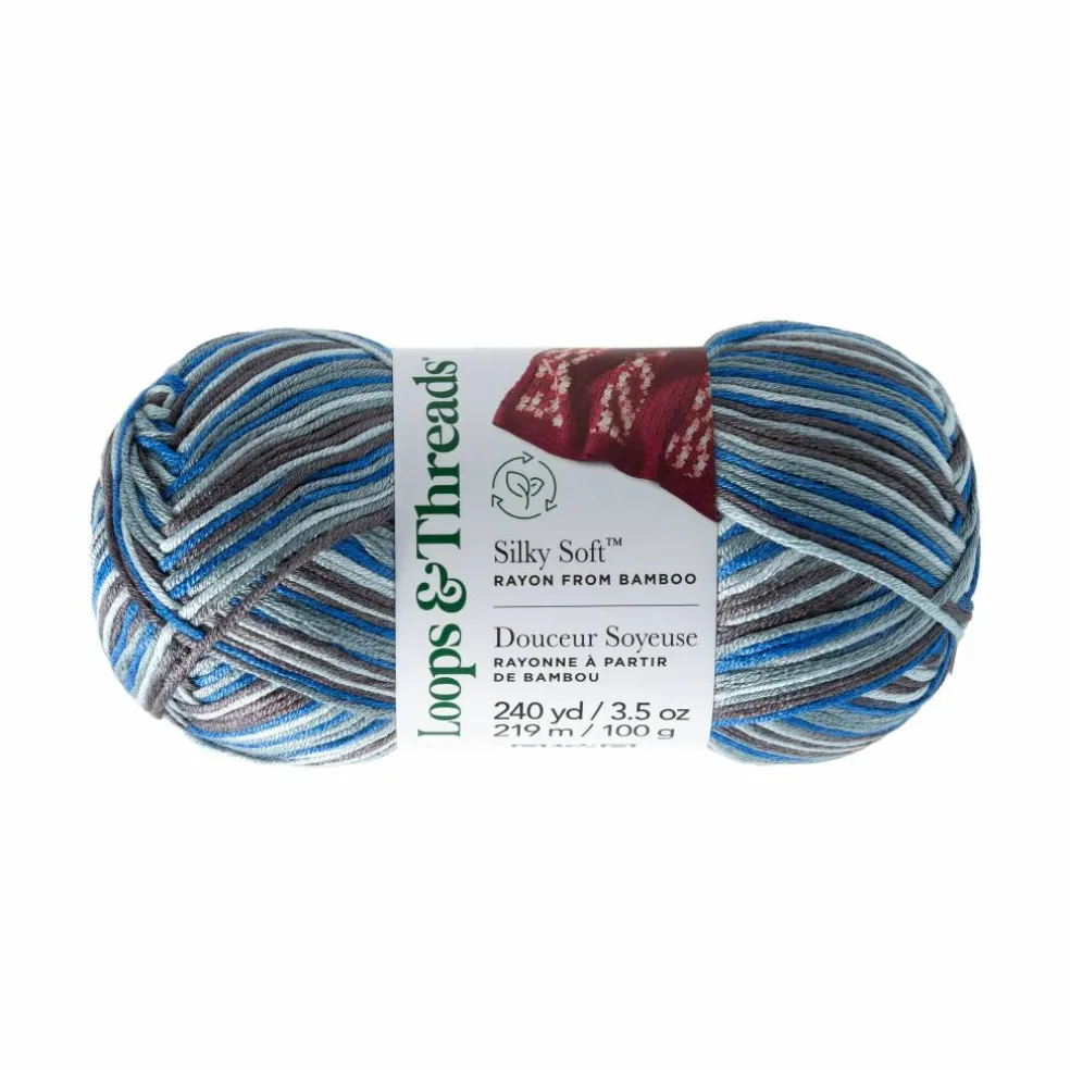 Silky Soft™ Multi Yarn by Loops & Threads®