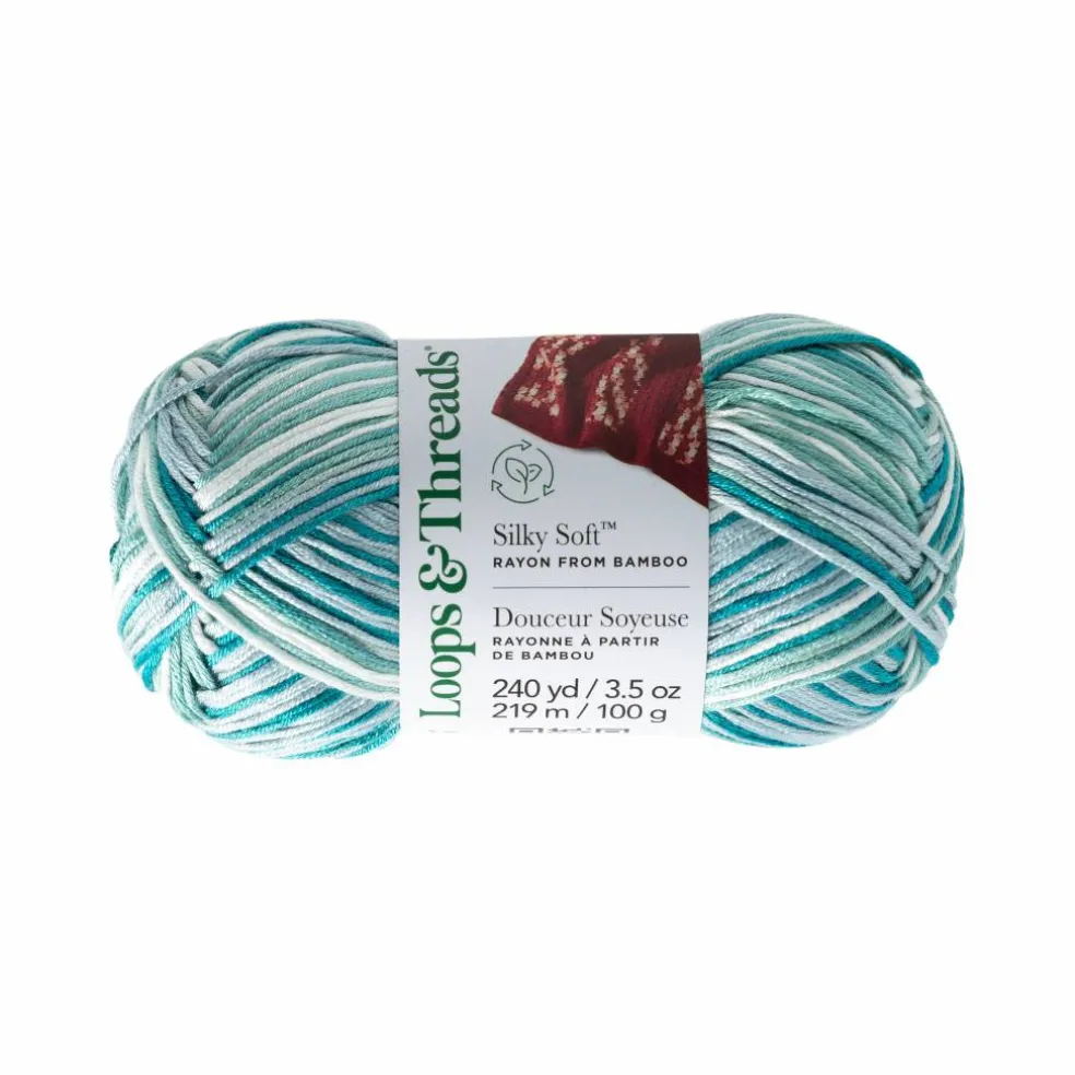 Silky Soft™ Multi Yarn by Loops & Threads®