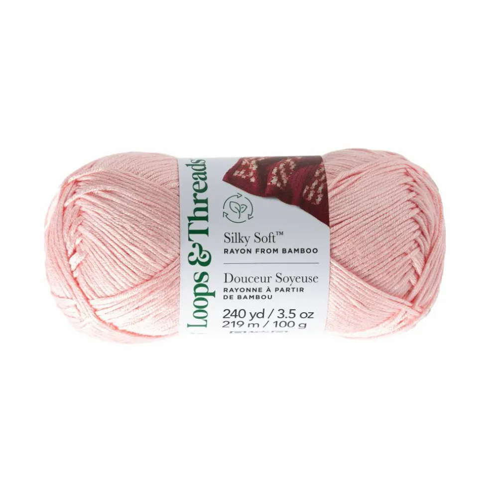Silky Soft™ Yarn by Loops & Threads®