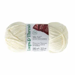 Silky Soft™ Yarn by Loops & Threads®