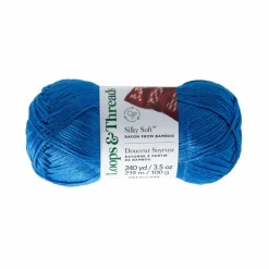 Silky Soft™ Yarn by Loops & Threads®