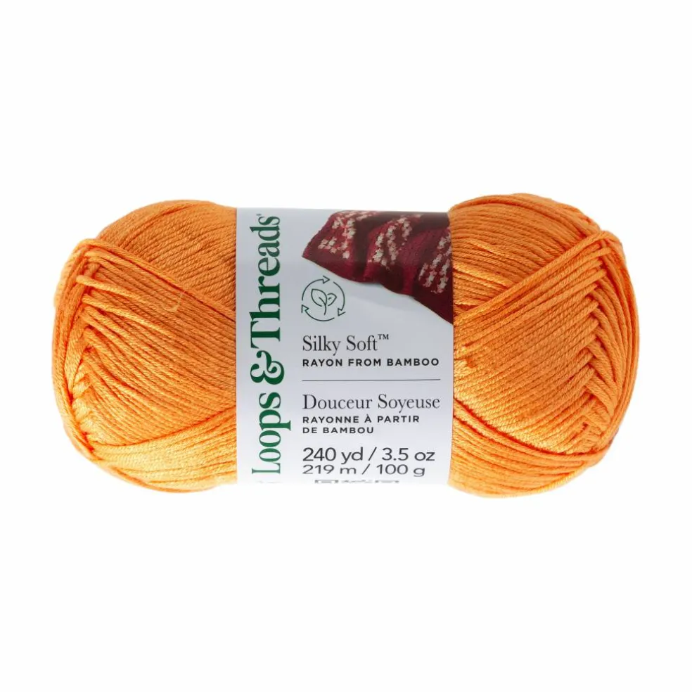 Silky Soft™ Yarn by Loops & Threads®