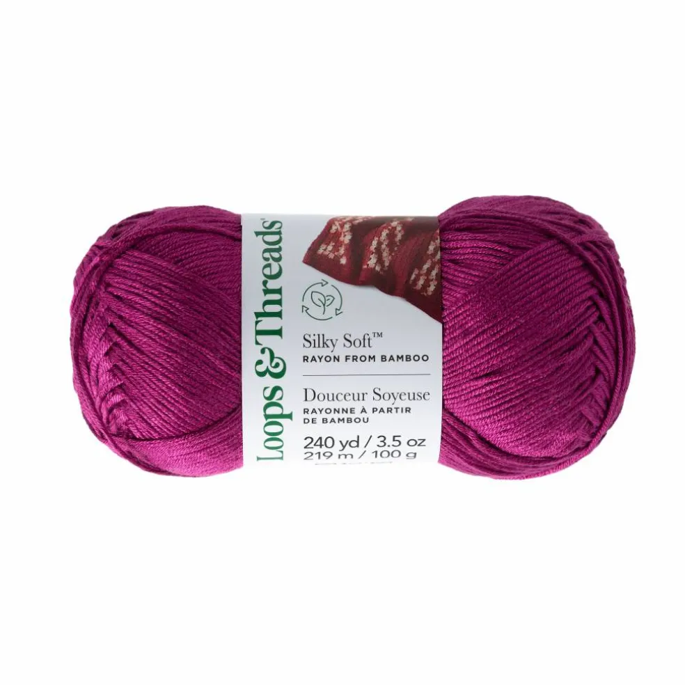 Silky Soft™ Yarn by Loops & Threads®