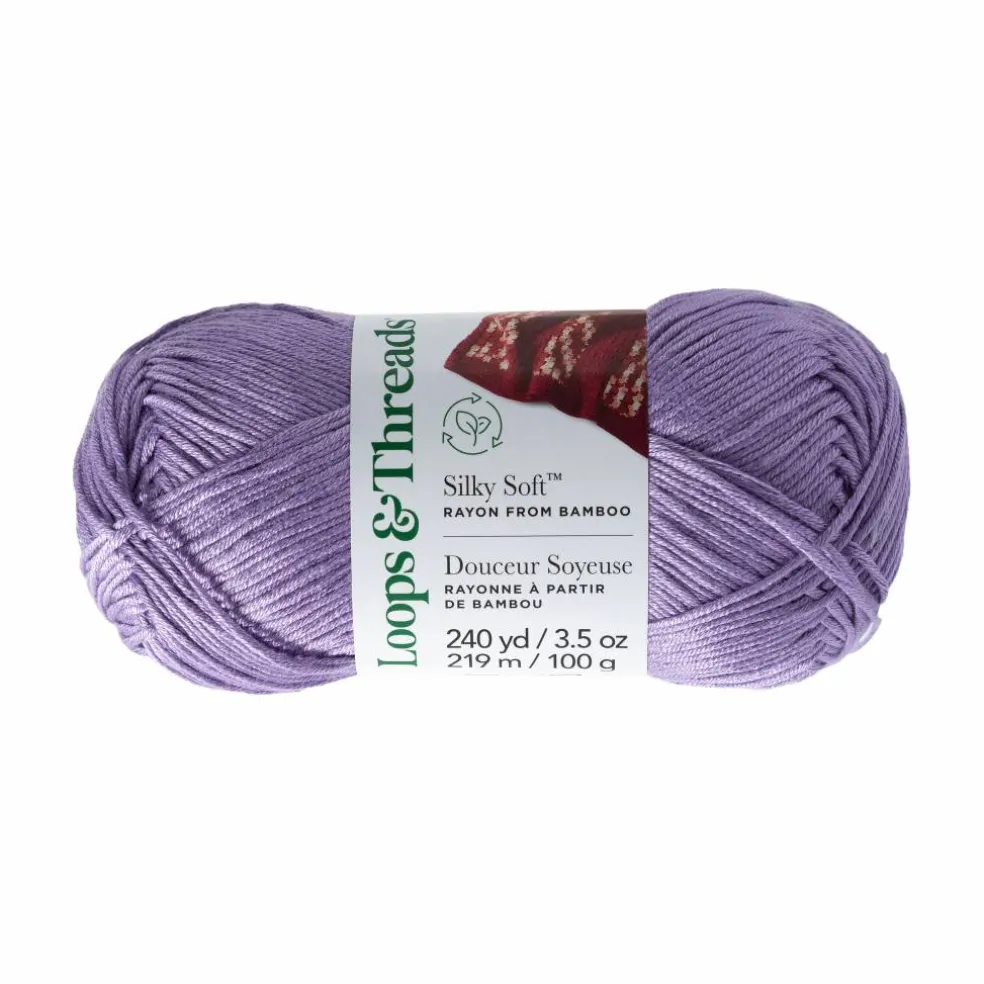 Silky Soft™ Yarn by Loops & Threads®