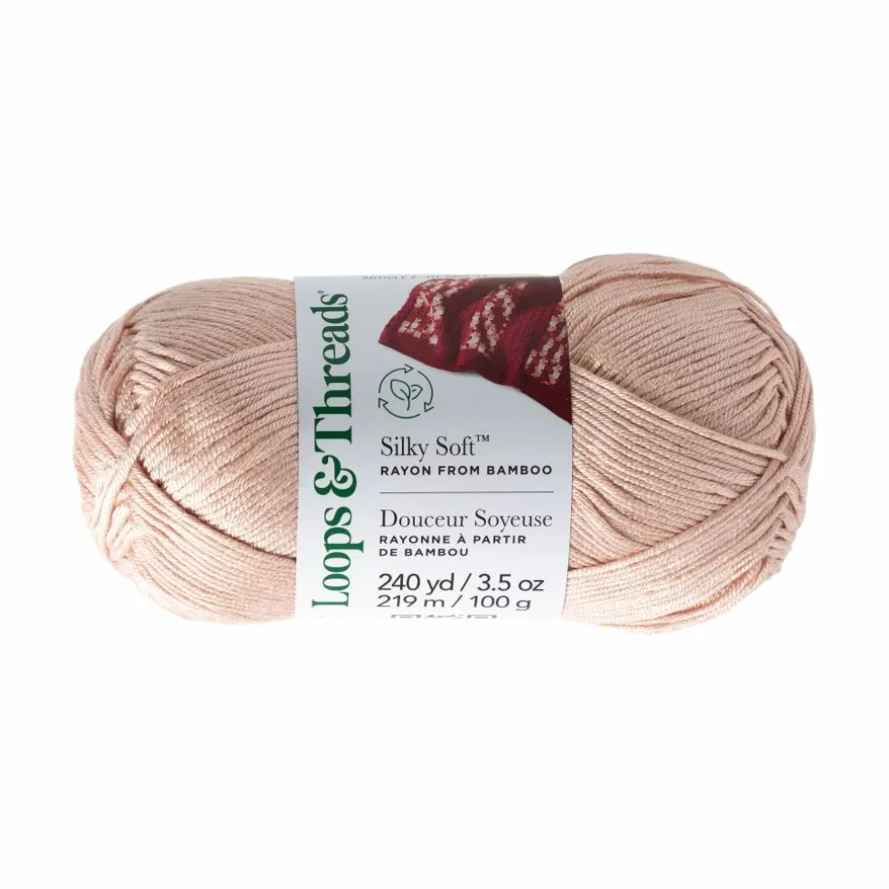 Silky Soft™ Yarn by Loops & Threads®