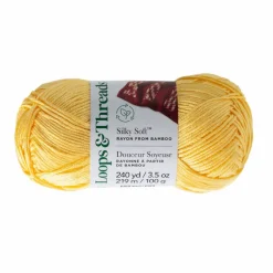Silky Soft™ Yarn by Loops & Threads®