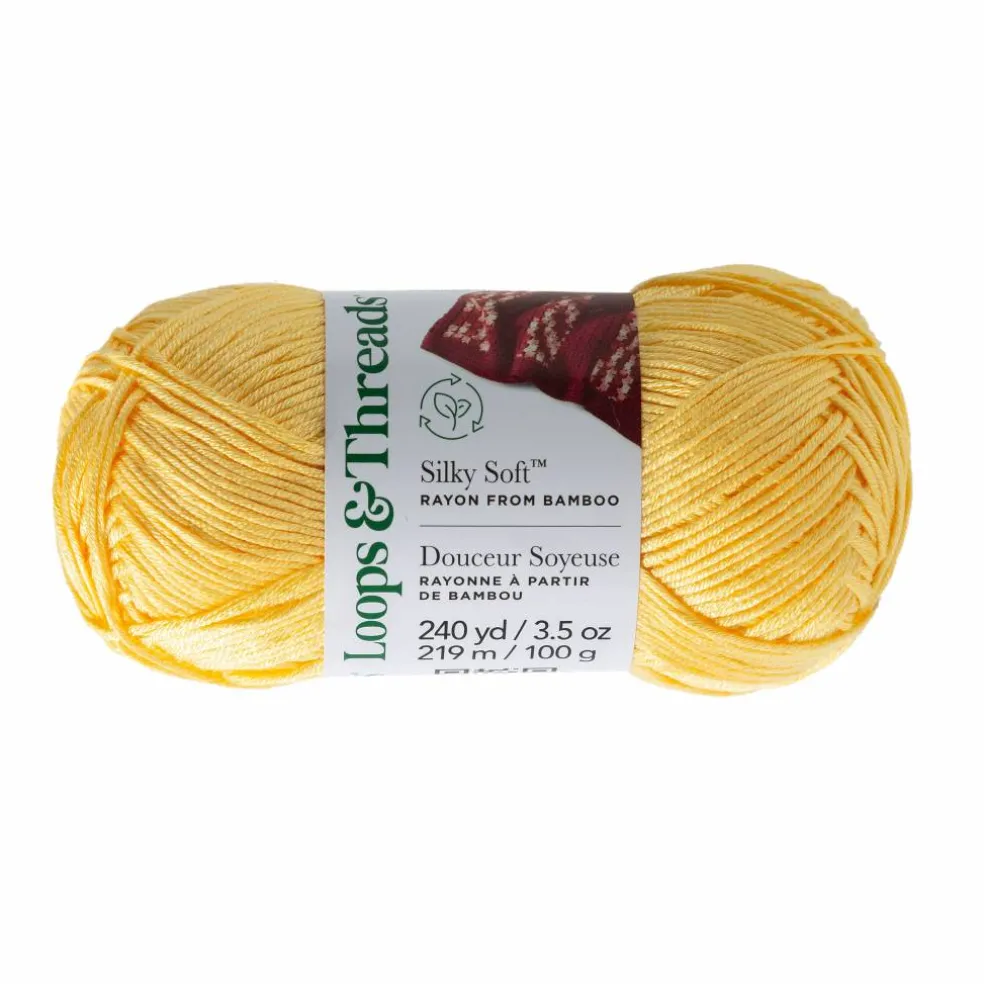 Silky Soft™ Yarn by Loops & Threads®