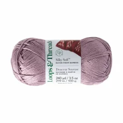 Silky Soft™ Yarn by Loops & Threads®