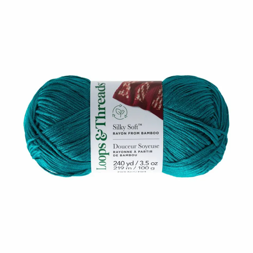 Silky Soft™ Yarn by Loops & Threads®
