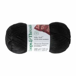 Silky Soft™ Yarn by Loops & Threads®