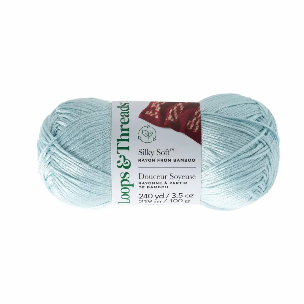 Silky Soft™ Yarn by Loops & Threads®