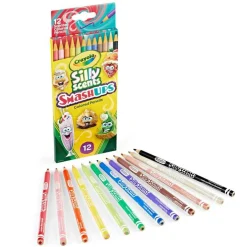 Silly Scents Smash Ups Colored Pencils, 12 Count