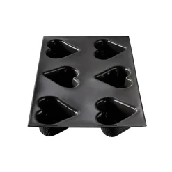 Silpat Flexipan 6 Heart Mold