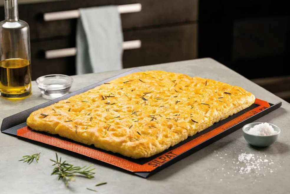 Silpat Silpain Premium Non-Stick Silicone Baking Mat for Bread, 11-5/8 x 16-1/2