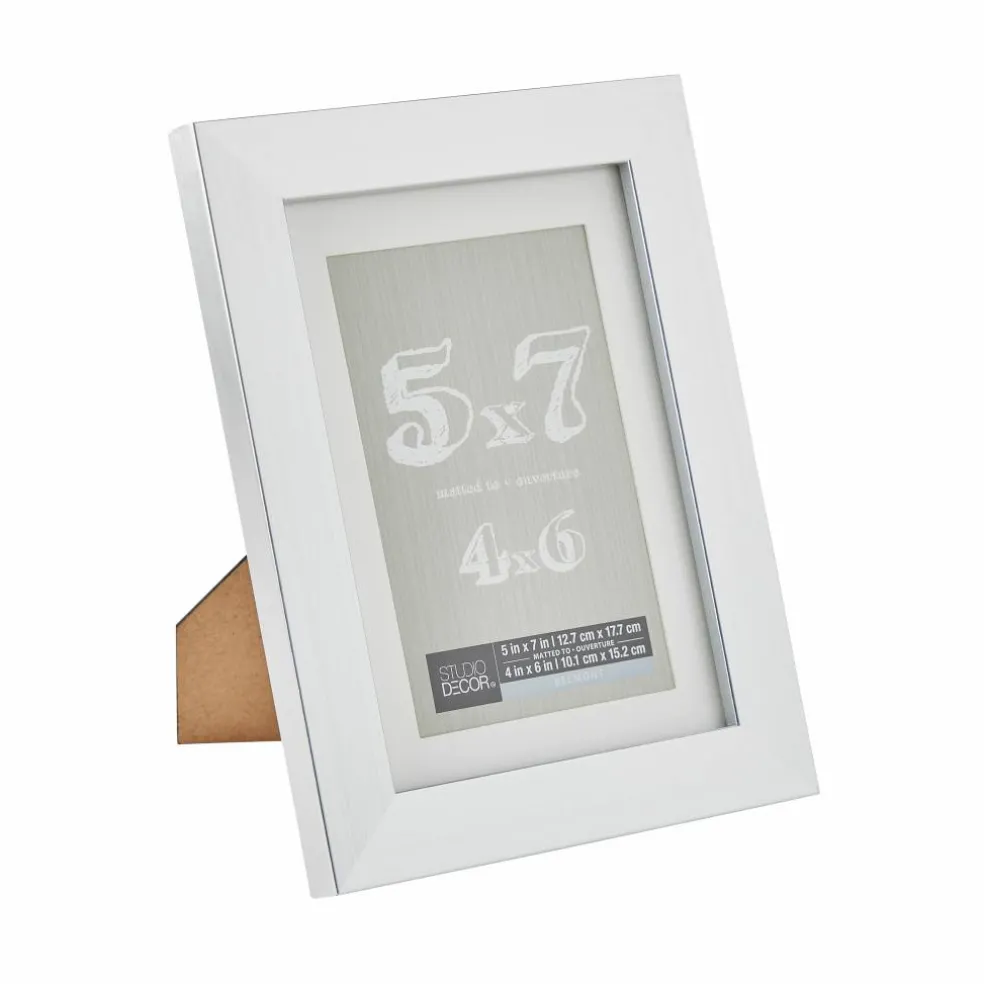 Silver Belmont Frame with Mat by Studio Décor®