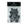 Silver & Black Sequin Butterfly Accents, 3ct. by Ashland®