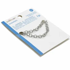 Silver Bracelet Chains by Creatology™, 2ct.