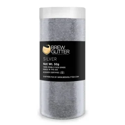 Silver Brew Glitter® Bulk Size