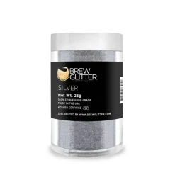 Silver Brew Glitter® Bulk Size