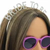 Silver Bride to Be Headband by Celebrate It™