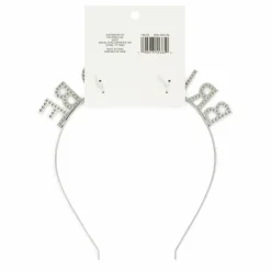Silver Bride to Be Headband by Celebrate It™