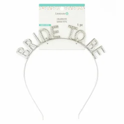 Silver Bride to Be Headband by Celebrate It™