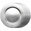Silver Charger Set by Celebrate It™ 6ct.