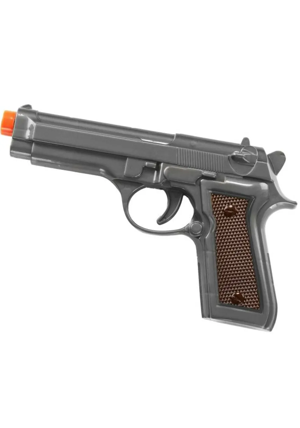 Silver Costume Toy Gun Accessory