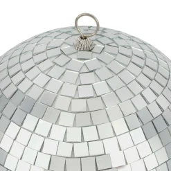 10" Silver Disco Ball by Celebrate It®